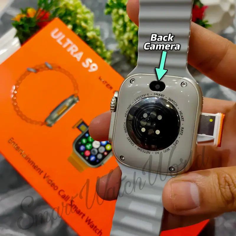 Ultra Android 4G Smart Watch With Sim