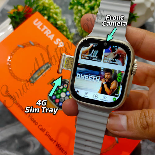 Ultra Android 4G Smart Watch With Sim