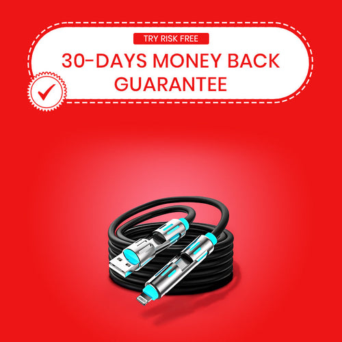 4 in 1 Multi USB Charging Cable(Buy 1 Get 1 Free)