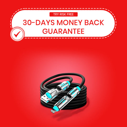 4 in 1 Multi USB Charging Cable(Buy 1 Get 1 Free)