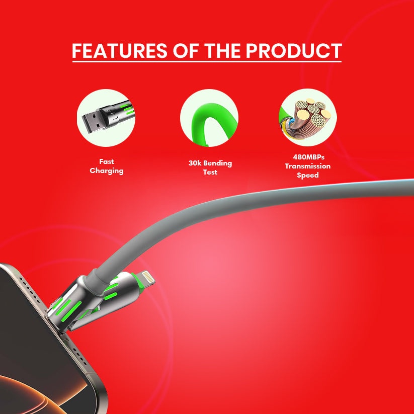 4 in 1 Multi USB Charging Cable(Buy 1 Get 1 Free)