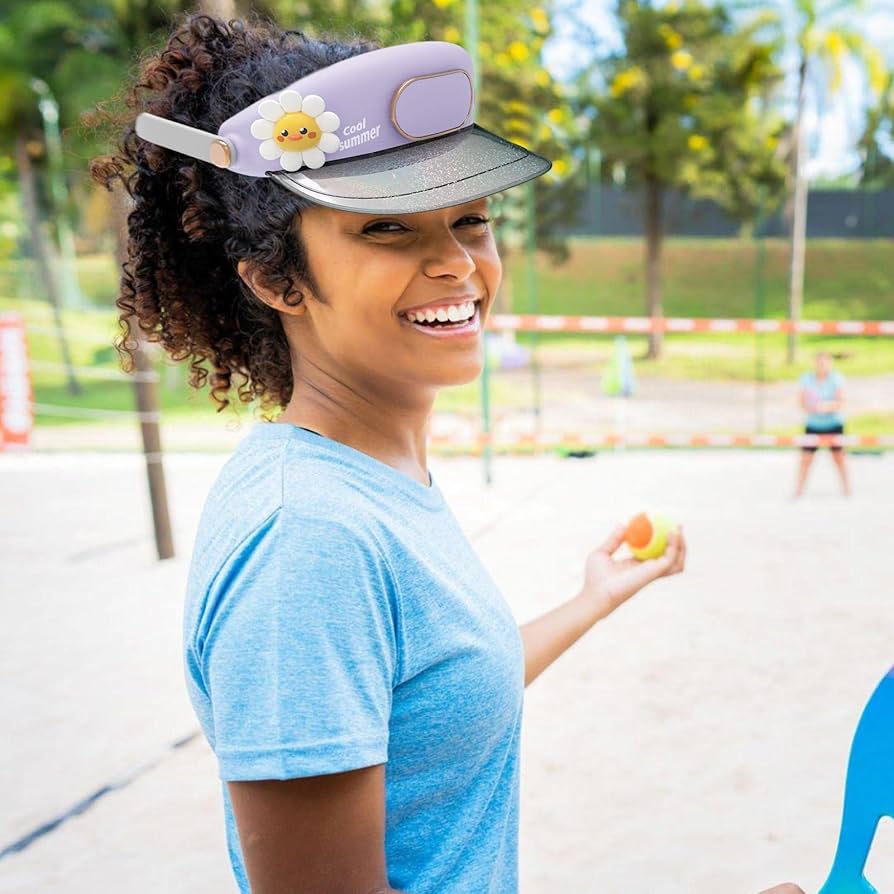 Portable Cooling Fan Hat