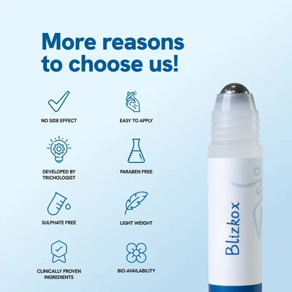 Hair Growth Roll - On Serum - See Results in 10 days!