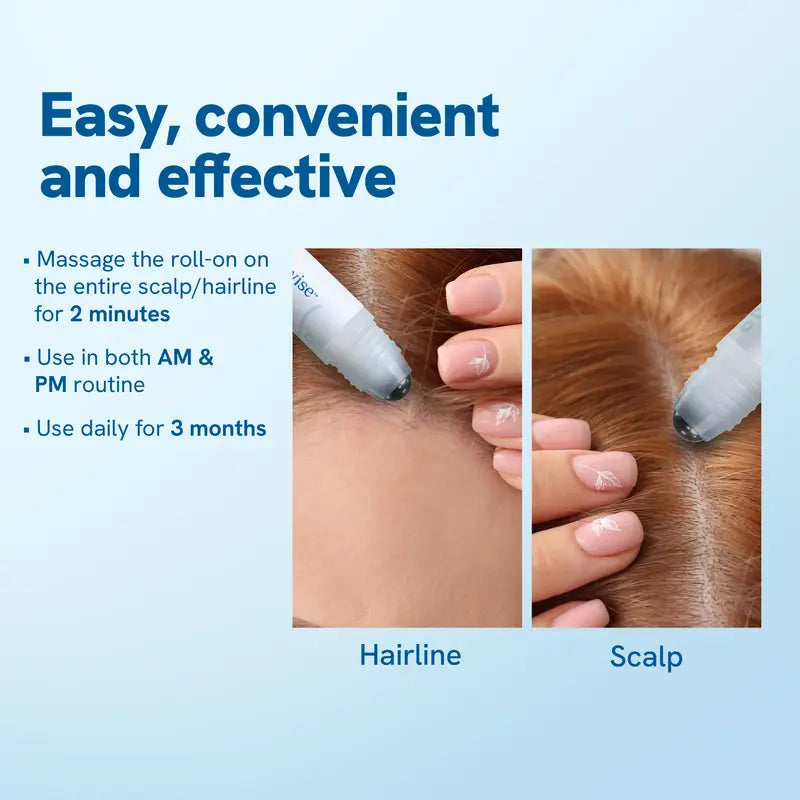 Hair Growth Roll - On Serum - See Results in 10 days!