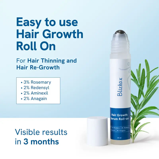 Hair Growth Roll - On Serum - See Results in 10 days!