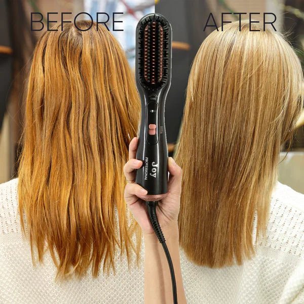 Joy 2 in 1 Ceramic Hair Dryer and Styling Brush
