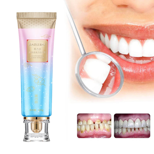 🦷 Niacinamide Whitening Toothpaste - For Healthier, Whiter Teeth!
